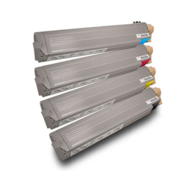 Remanufactured Remanufactured Xerox 106R01077-080 Toner - High Capacity Set of Colours