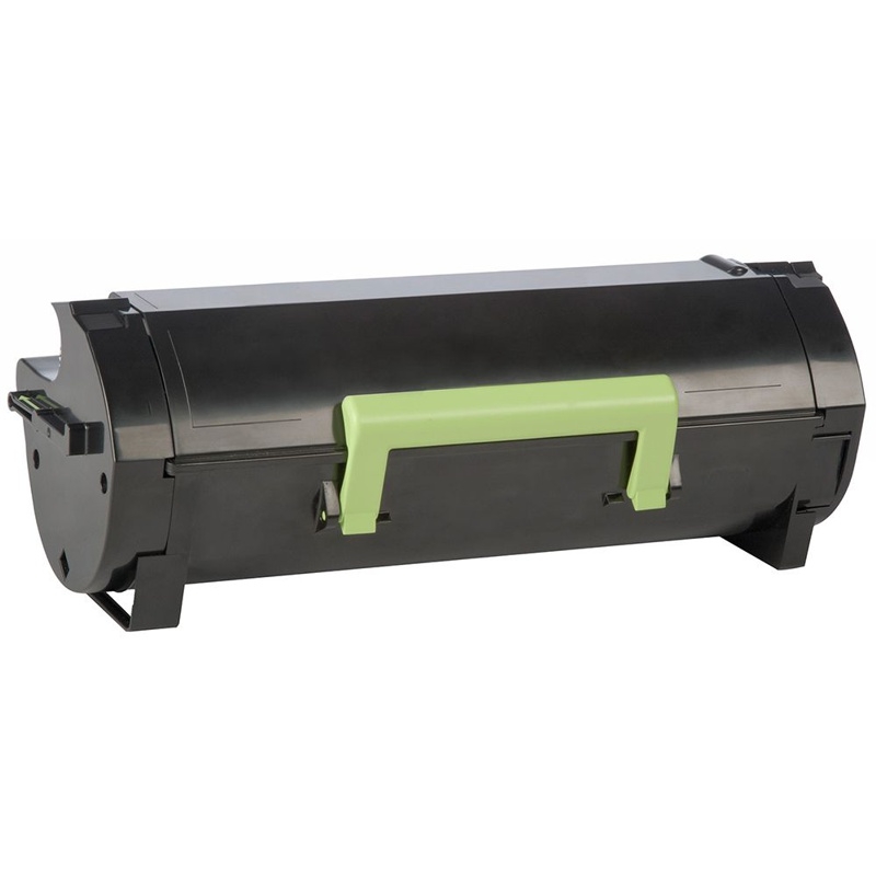 Compatible Lexmark 50F2H00 High Capacity black toner cartridge