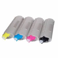 Compatible OKI C5650 Toner - Set