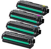 Compatible Samsung CLX 6260 Toner - Set of four colours