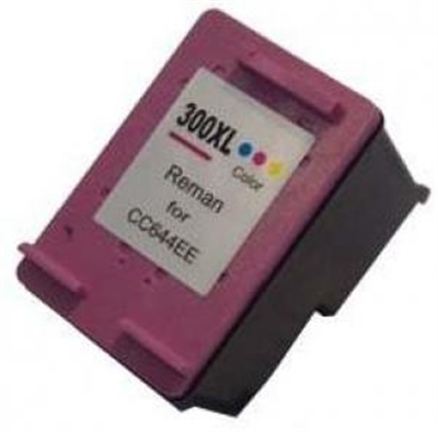 Remanufactured HP CC644EE  No 300XL Colour Ink cartridge