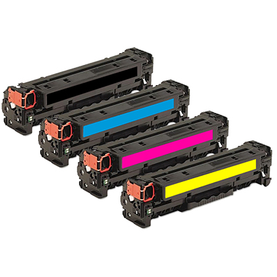 Remanufactured HP Laserjet Pro CF210X 11A 12A 13A Toner Set