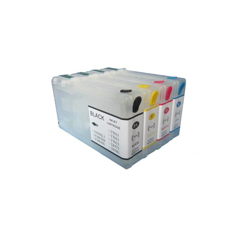 Compatible Epson T7034 High Yield Ink Cartridge Set of Colours