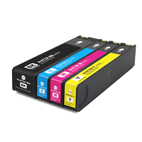 Compatible Compatible HP HP 973X (F6T83AE F6T81AE F6T82AE F6T83AE) ink cartridges - set of colours