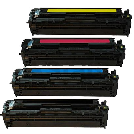 Remanufactured HP Laserjet CE741A Yellow Toner