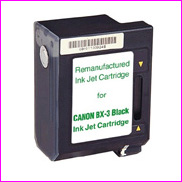 Remanufactured Canon Bx3 Black Ink cartridge