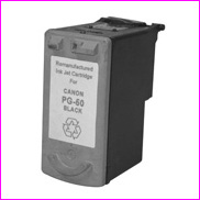 Remanufactured Canon PH-50 Black Ink cartridge
