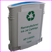 Remanufactured HP 4836A No 11 Cyan Ink cartridge