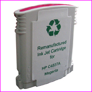 Remanufactured HP 4837A No 11 Magenta Ink cartridge