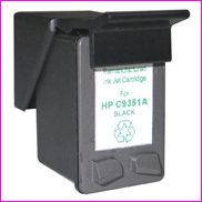 Remanufactured HP 9351A No 21 Back Ink cartridge