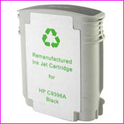 Remanufactured HP C9396A No 88XL Black Ink cartridge