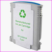 Remanufactured HP C9391A No 88XL Cyan Ink cartridge