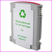 Remanufactured HP C9392A No 88XL Magenta Ink cartridge