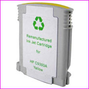 Remanufactured HP C9393A No 88XL Yellow Ink cartridge