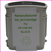 Remanufactured HP C5016A No 84 Black Ink cartridge