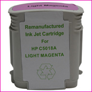 Remanufactured HP C5018A No 84 Light Magenta Ink cartridge