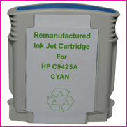 Remanufactured HP C9425A No 85 Cyan Ink cartridge