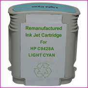 Remanufactured HP C9428A No 85 Light Cyan Ink cartridge