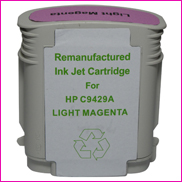 Remanufactured HP C9429A No 85 Light Magenta Ink cartridge