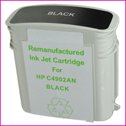 Remanufactured HP C4906AN No 940 Black Ink cartridge