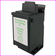 Remanufactured Lexmark 13400HC Black Ink cartridge