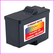 Remanufactured Lexmark 18L0042 Colour Ink cartridge