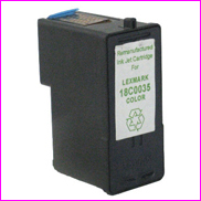 Remanufactured Lexmark 18C0035 Colour Ink cartridge