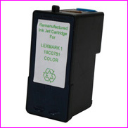 Remanufactured Lexmark 18C0781 Colour Ink cartridge