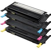 Compatible Samsung CLT-kcmy404S Toner Set of 4 colours