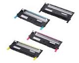 Remanufactured Dell 1230C 1235CN Toner - Set of Four HY
