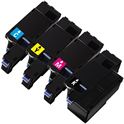 Compatible Xerox Phaser 6020 6022, Workcentre 6025 6027 Toner - Set of four