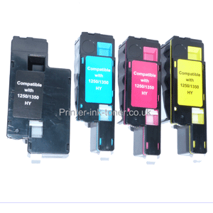Compatible Xerox Phaser 6000 6010 Toner - Set of four HY