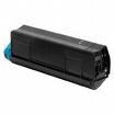 Compatible OKI C3100 Toner - Black HY