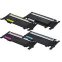 Compatible Samsung CLP320 Toner - Set