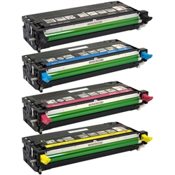 Remanufactured Xerox 6180 Toner - Set HY