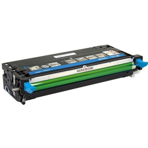 Remanufactured Xerox 6180 Toner - Cyan HY