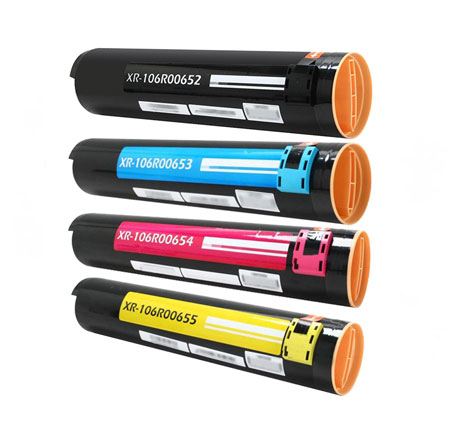 Compatible Xerox 106R01160-63 High Capacity toner - set of colours