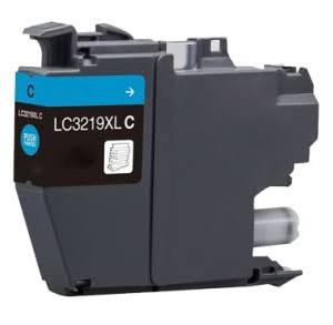 Compatible Brother LC3213C High Capacity Cyan Ink Cartridge