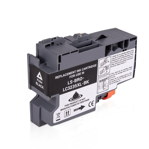 Compatible Brother LC3235XLBK Black Ink Cartridge