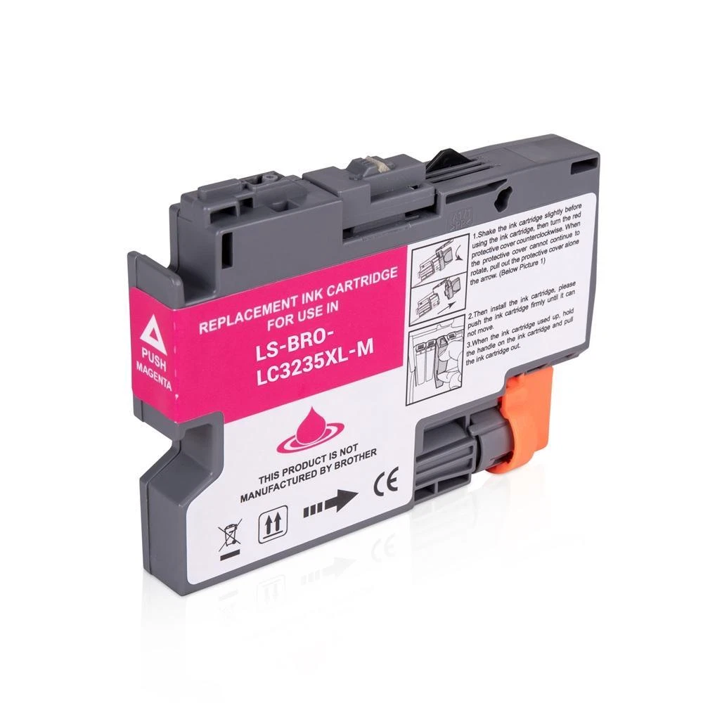 Compatible Brother LC3235XLM Magenta Ink Cartridge