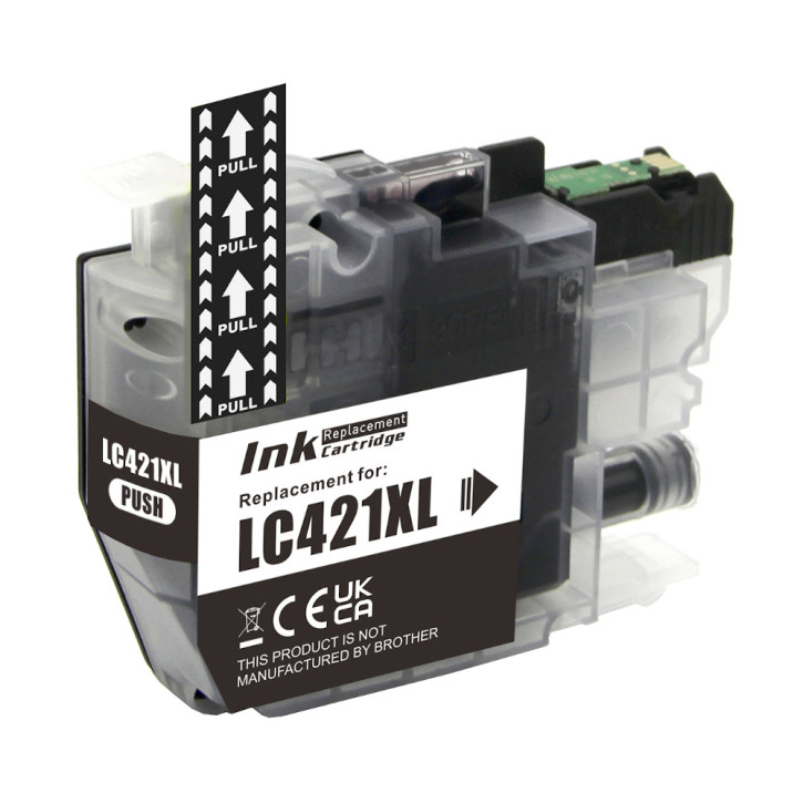 Compatible Brother LC421XLBK Black Ink Cartridge