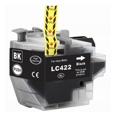 Compatible Brother LC422XLBK Black Ink Cartridge