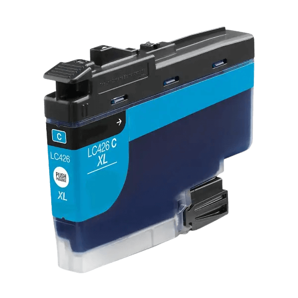Compatible Brother LC426XLC Cyan Ink Cartridge