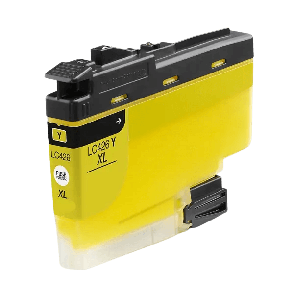 Compatible Brother LC426XLY Yellow Ink Cartridge