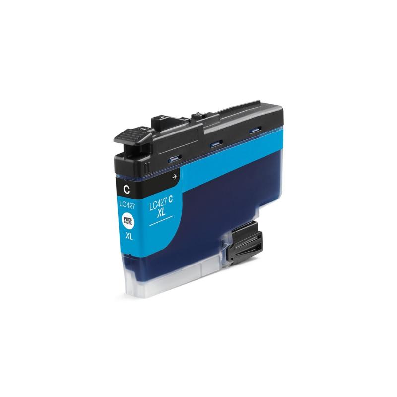 Compatible Brother LC427XLC Cyan Ink Cartridge