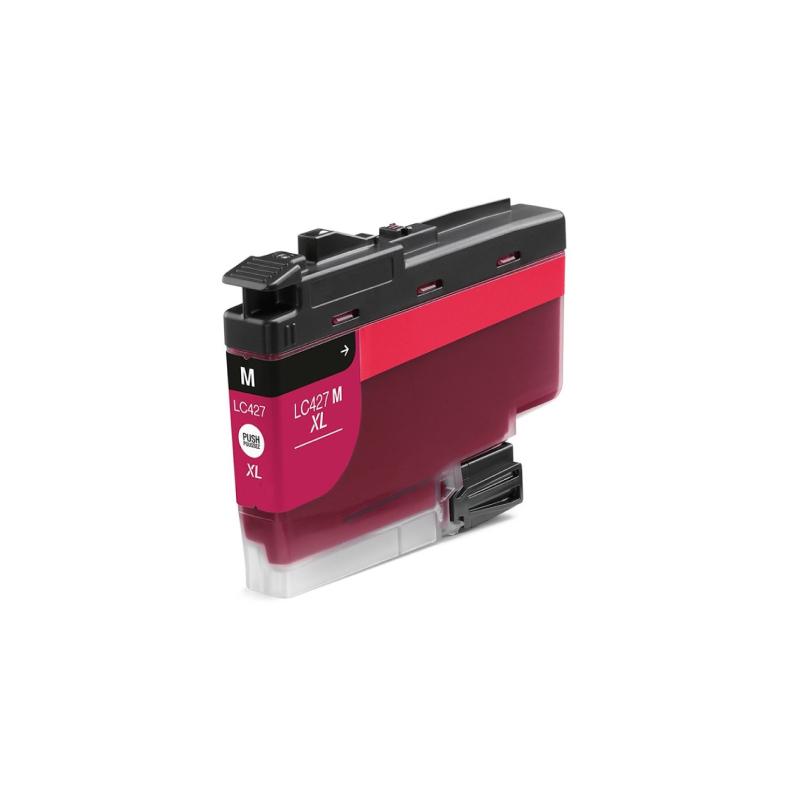 Compatible Brother LC427XLM Magenta Ink Cartridge