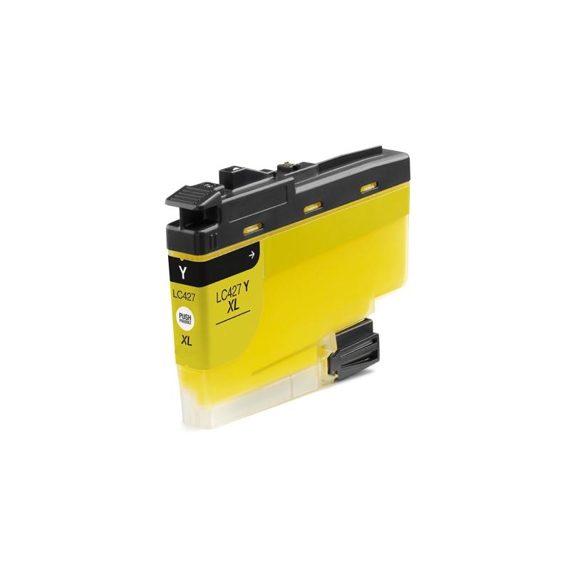 Compatible Brother LC427XLY Yellow Ink Cartridge