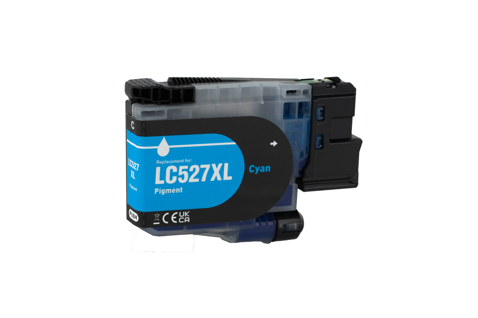 Compatible Brother LC527XLC Cyan Ink Cartridge