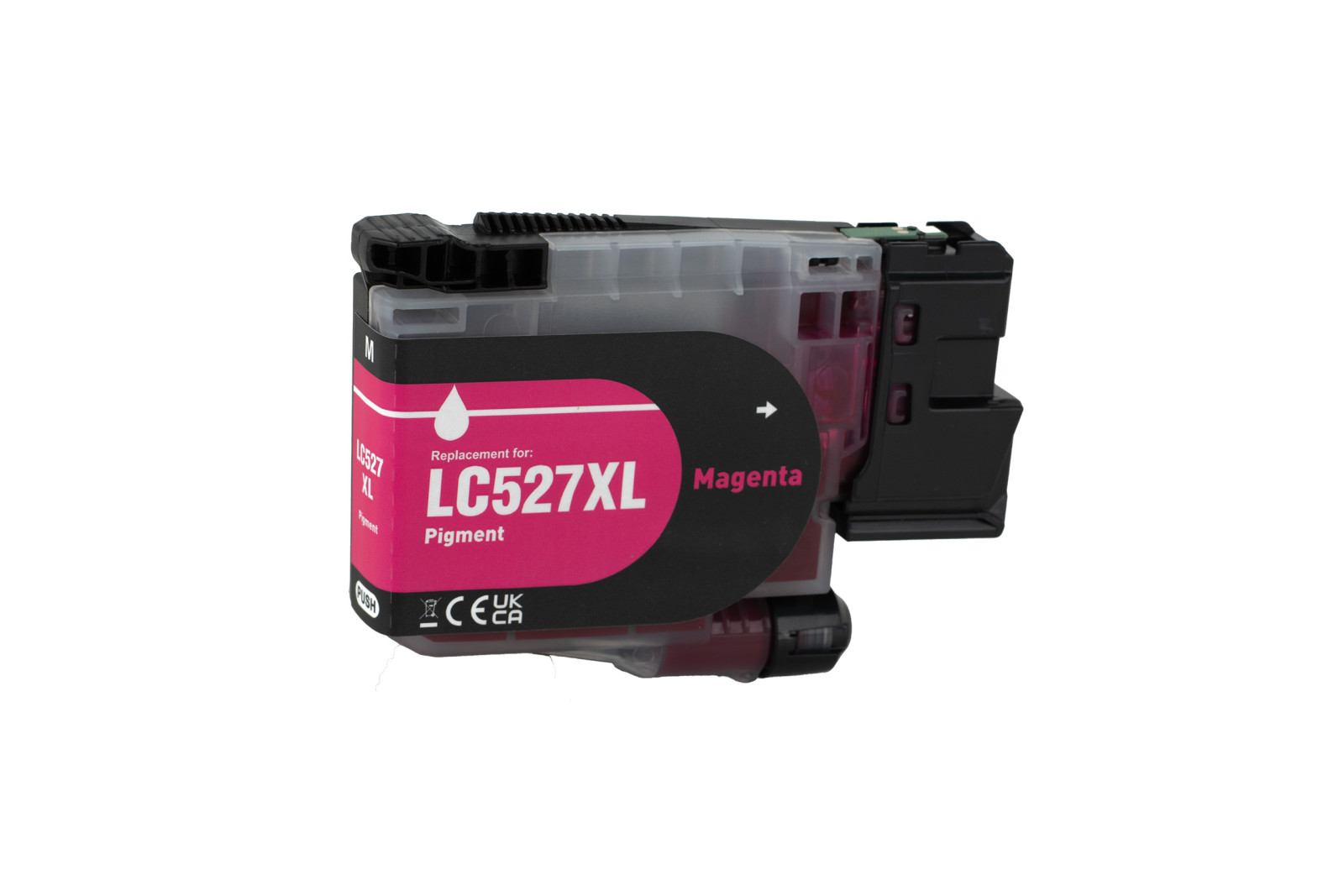 Compatible Brother LC527XLM Magenta Ink Cartridge