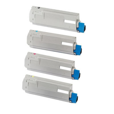 Compatible OKI C710 C711 Toner - Set of four